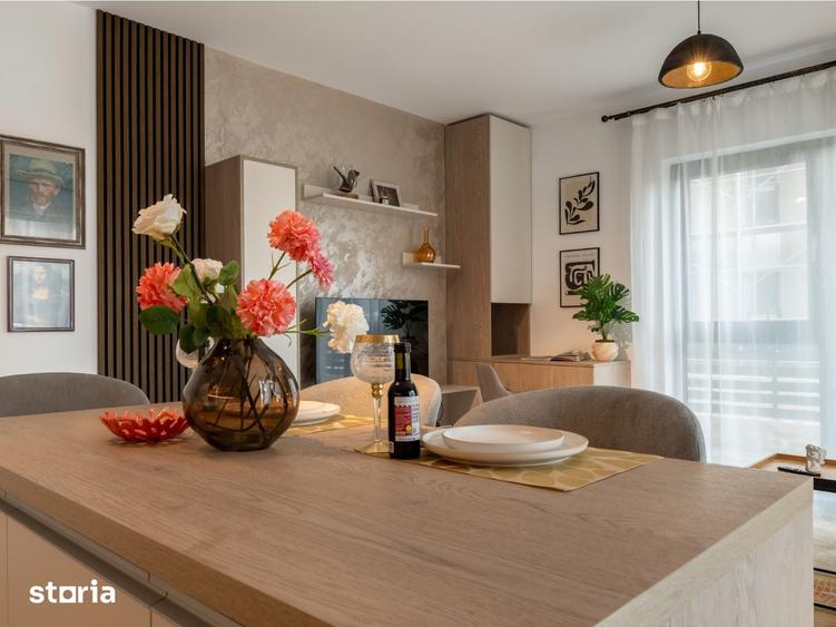 Apartament cu 2 camere în Cristian
