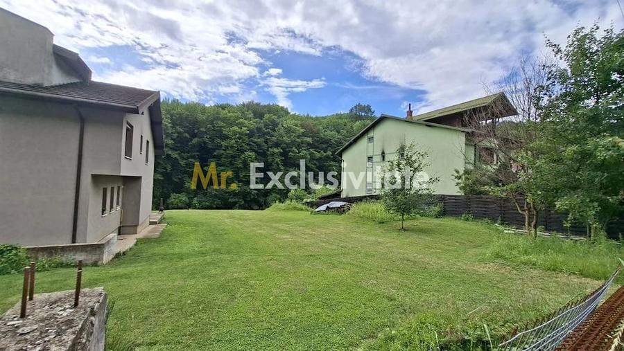Teren de 1203 mp, în Bascov