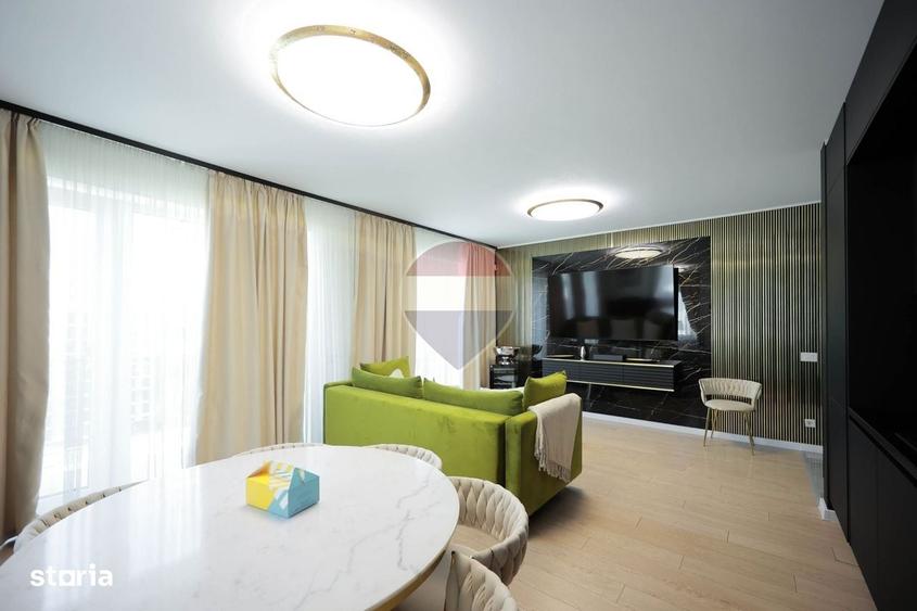 Apartament cu 3 camere în Central