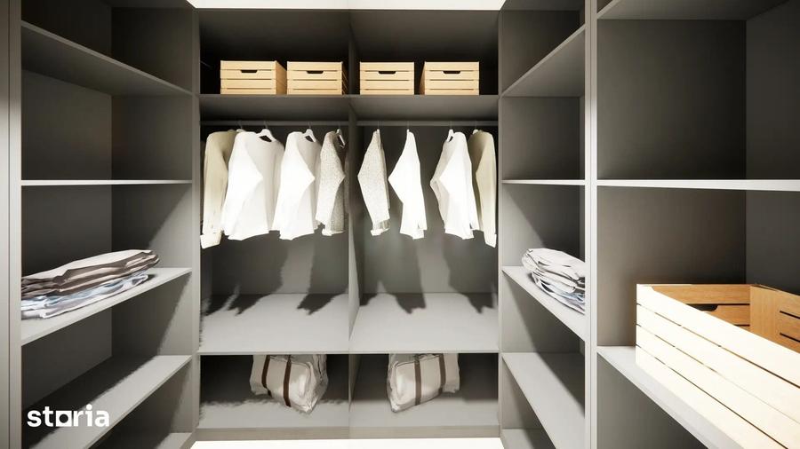 Apartament cu 3 camere în Chiajna