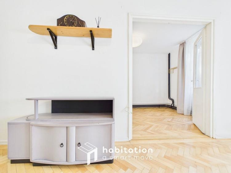 Apartament cu 2 camere semidecomandat, mobilat în Central