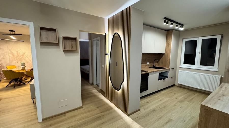 Apartament cu 3 camere decomandat, mobilat în Mănăștur