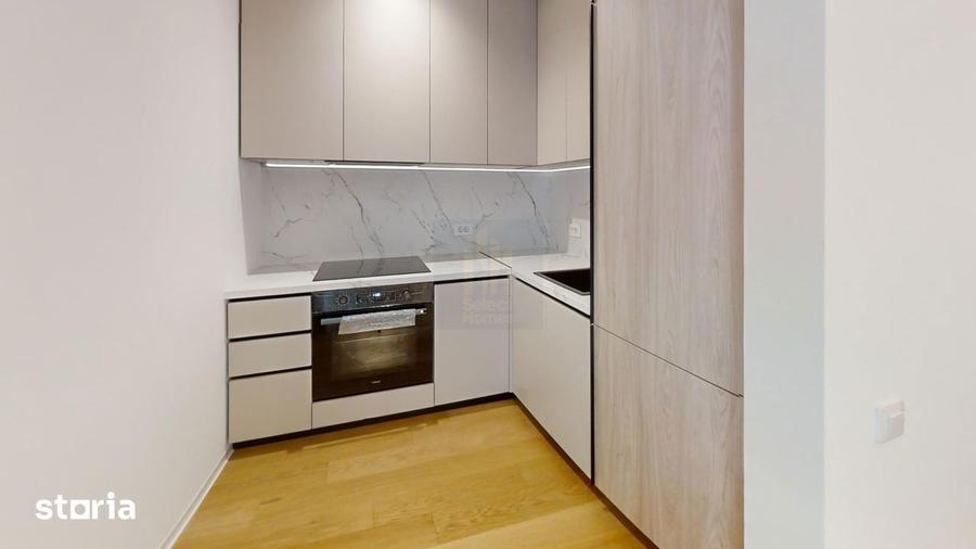 Apartament cu 2 camere, mobilat în Tei