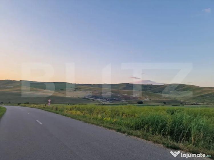 Teren extravilan, 5000mp la 10 km de Baile Cojocna - 5