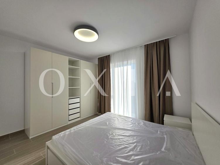 Apartament cu 2 camere semidecomandat, mobilat în Giroc