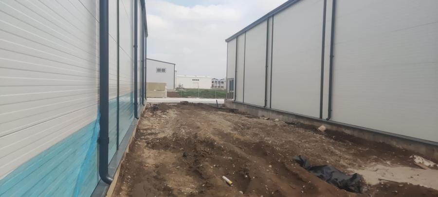 Spațiu industrial, de 540 mp, în Moara Domnească
