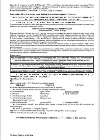 Vanzare Teren 874mp Militari Uverturii Piata Gorjului - 6