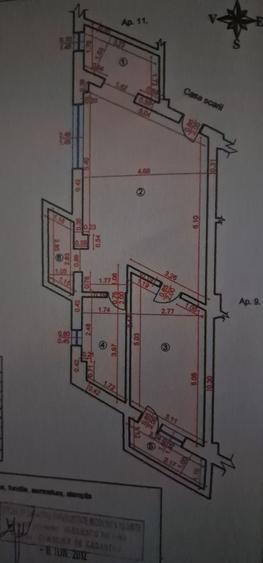 Apartament cu 2 camere în Central