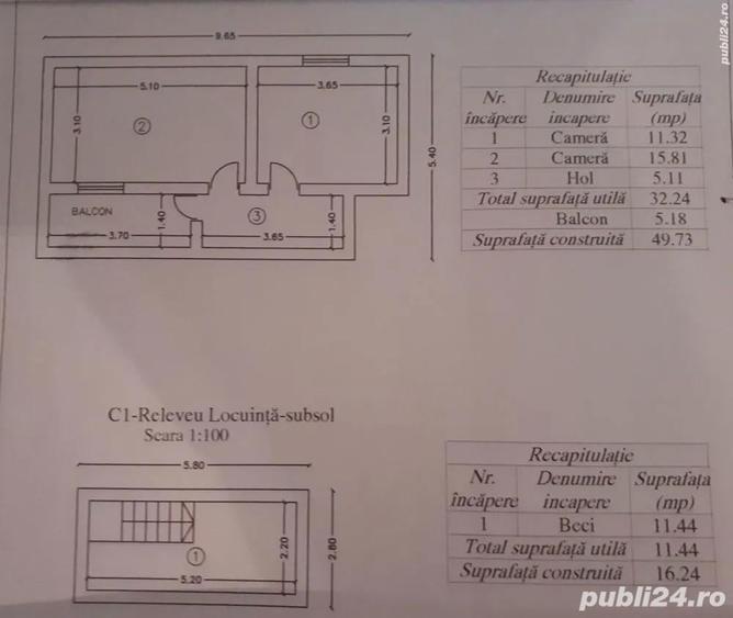 Casă cu 7 camere cu Teren 280 Mp în Huși