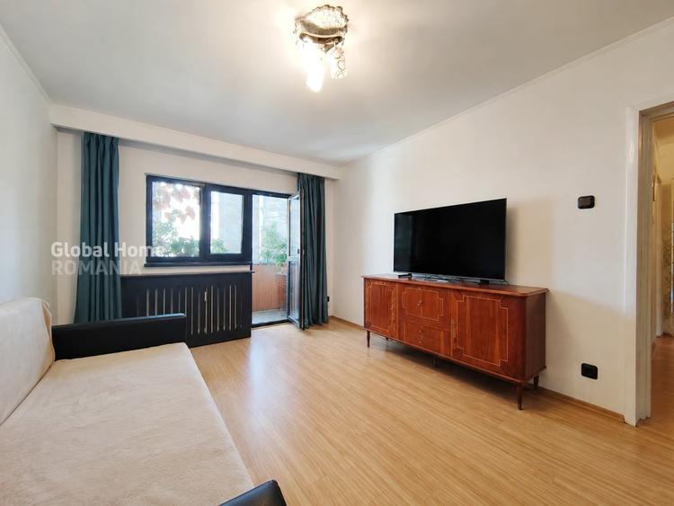 Apartament cu 3 camere decomandat, mobilat în Tineretului