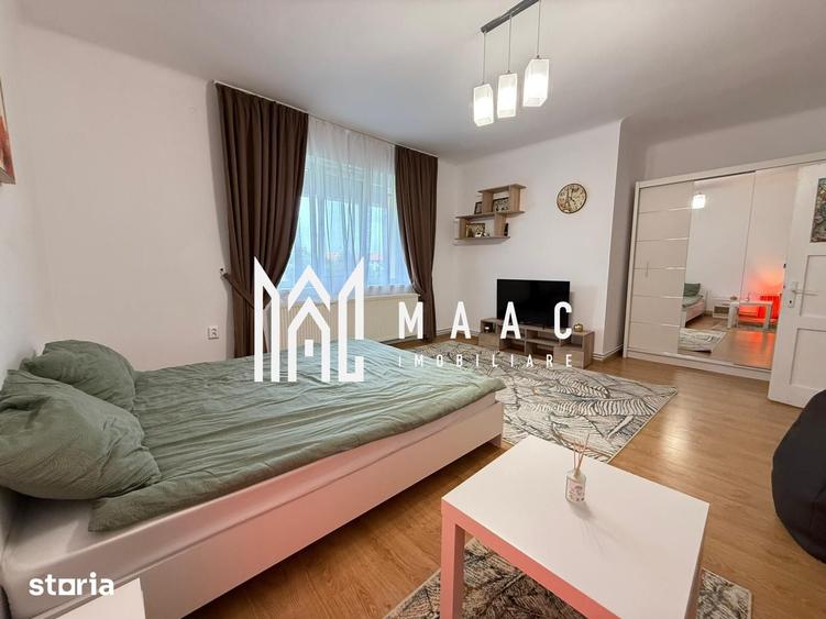 Garsonieră decomandată în Central