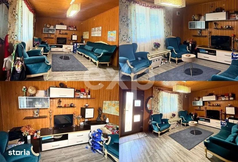 Casă cu 3 camere în Geamăna