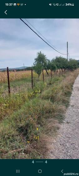 Teren de 1000 mp, în Ruda