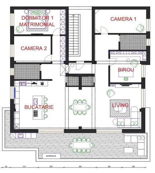 Voluntari, ansamblu rezidential, p+3, lift Bulevardul Eroilor comision 0 - 10