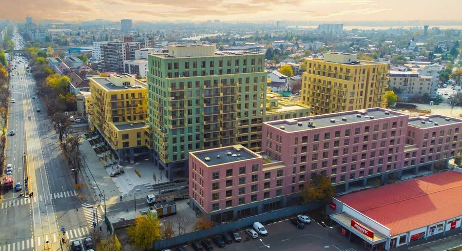 Apartament cu 2 camere semidecomandat, mobilat în Bucureștii Noi
