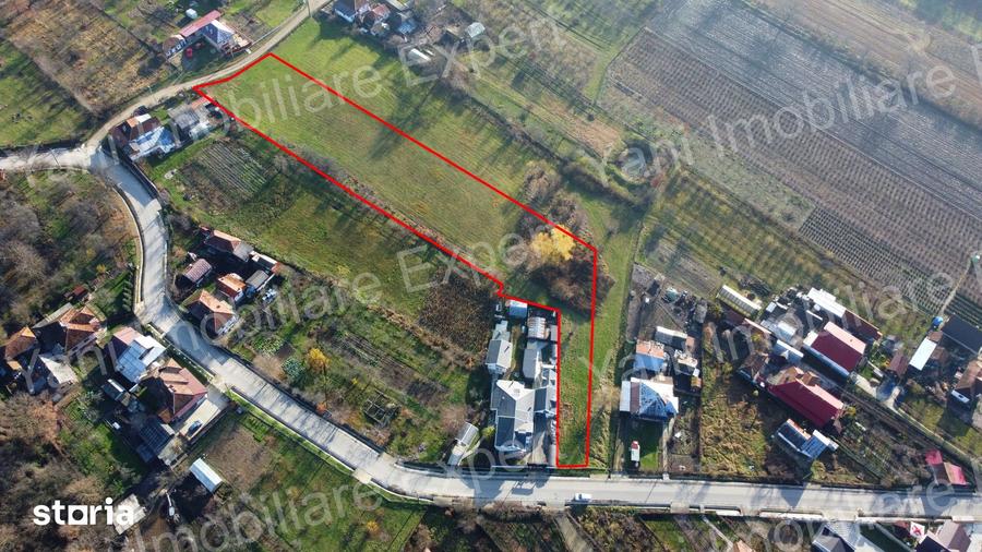 Teren de 4804 mp, în Băiculești