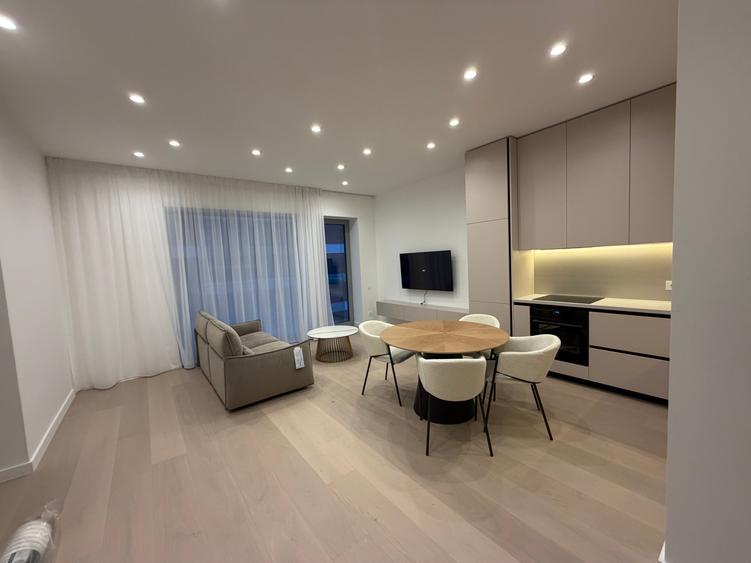 Apartament cu 2 camere decomandat, mobilat în Aviației — fotografia 1