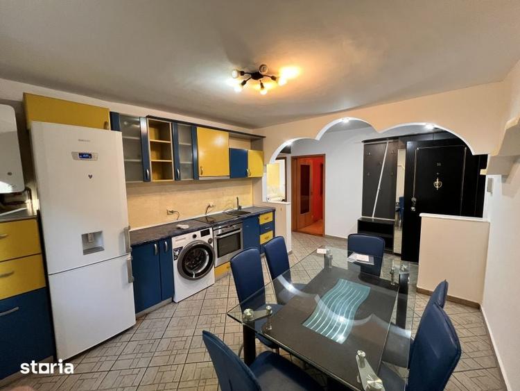 Apartament cu 3 camere decomandat în Mihai Viteazul