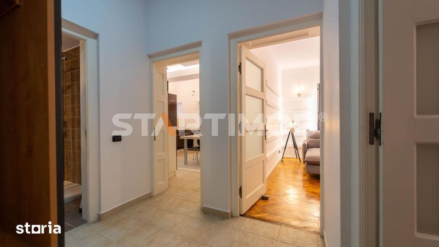 Apartament cu 2 camere, mobilat în Centrul Civic