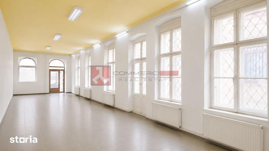 Spațiu comercial, de 161 mp, în Centrul Istoric