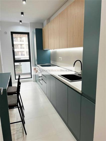 Apartament cu 2 camere decomandat, mobilat în Aviației