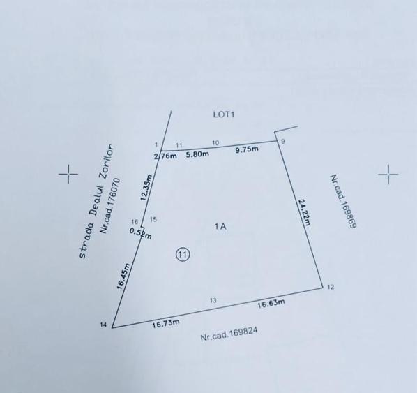 Teren Construcții intravilan de 640 mp, în Copou