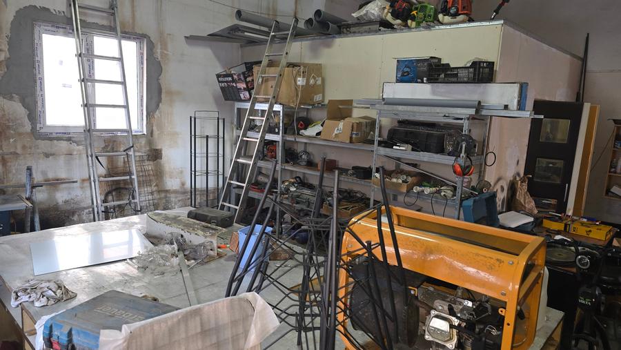 Spațiu industrial, de 130 mp, în 22 Decembrie