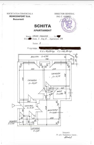 Totul nou|Belvedere ?i Liniste|2 Camere Calea Mo?ilor|Prima inchiriere - 5