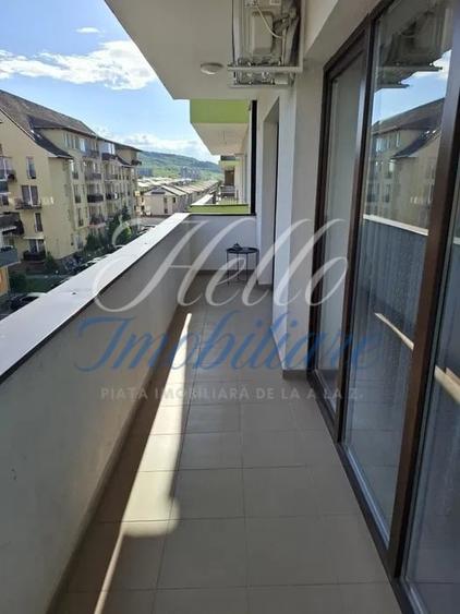 Apartament cu 2 camere semidecomandat, mobilat în Florești