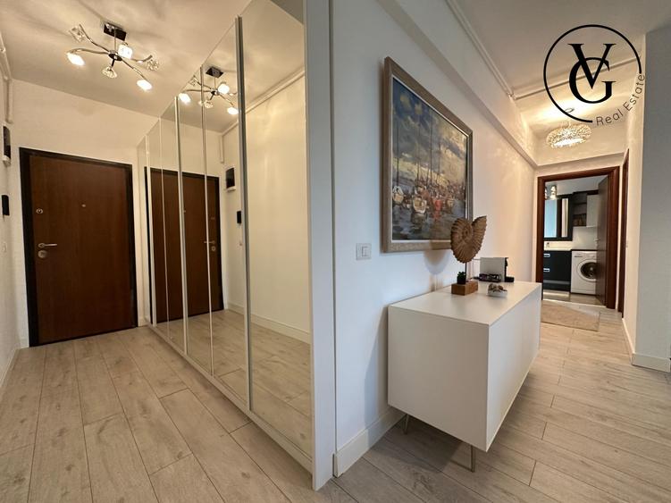 Apartament cu 2 camere decomandat, mobilat în Nord