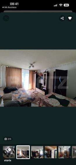 Apartament cu 3 camere semidecomandat în Central
