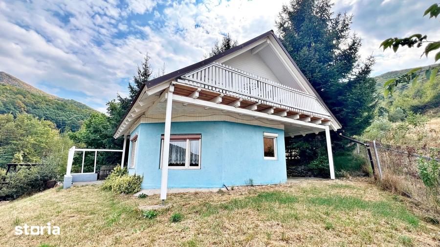 Cabana de vacan?a P+M cu 1.941 mp teren Gura Raului, Marajdie - 2