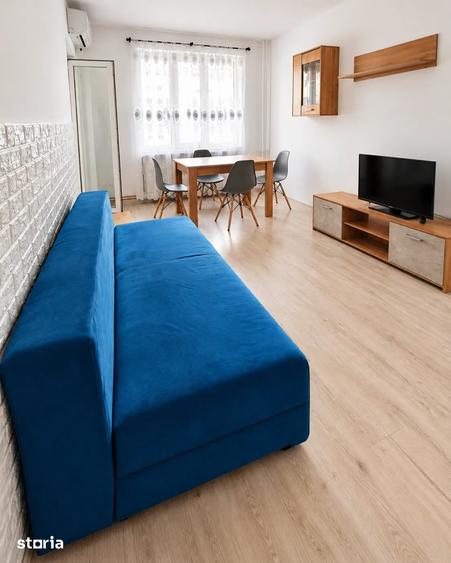 Apartament cu 3 camere decomandat, mobilat în Pantelimon