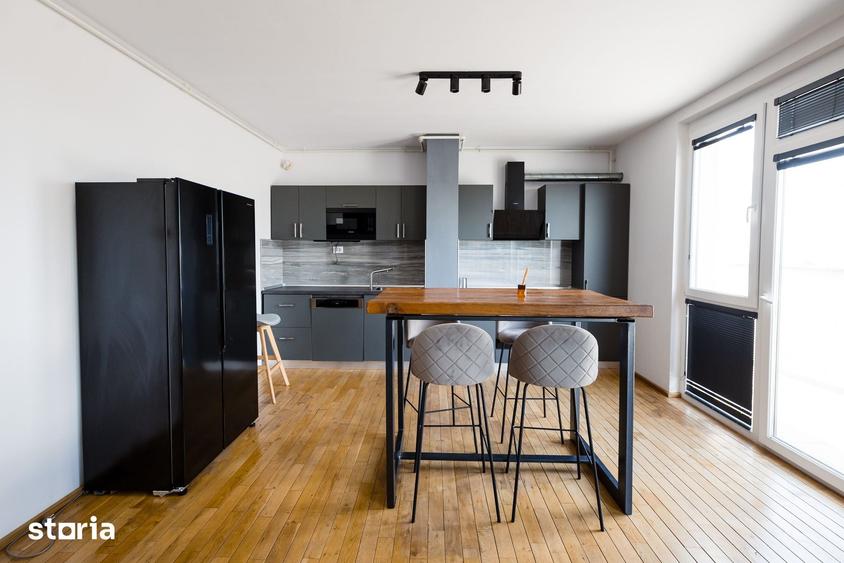 Apartament cu 2 camere în Funcționarilor