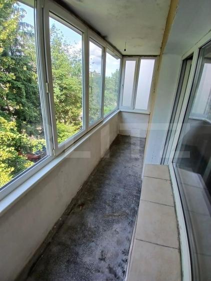 Apartament cu 2 camere de 50mp, semidecomandat, în zonă liniștită - 10