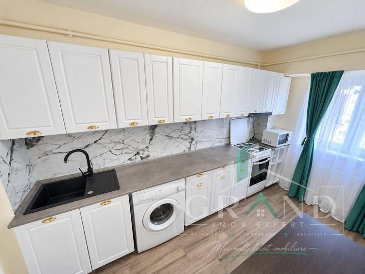 Apartament cu 2 camere decomandat, mobilat în Mărăști