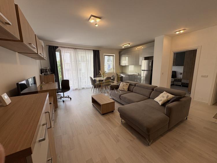 Apartament 2 camere semidecomandat + parcare subterana | The Office| Record Park - 5