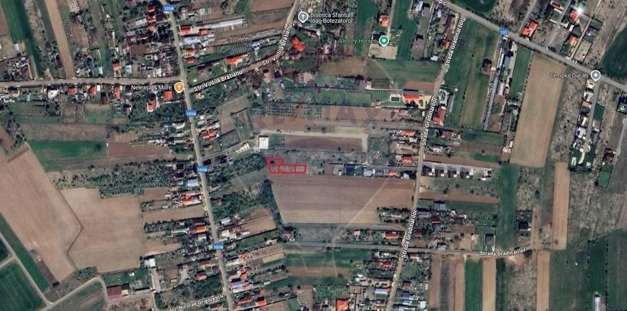 Teren Construcții intravilan de 3302 mp, în Izvorani
