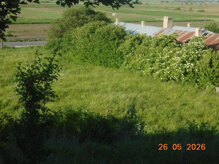 Teren de 1100 mp, în Udești