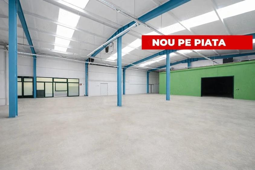 Spațiu comercial, de 595 mp, în Prundu