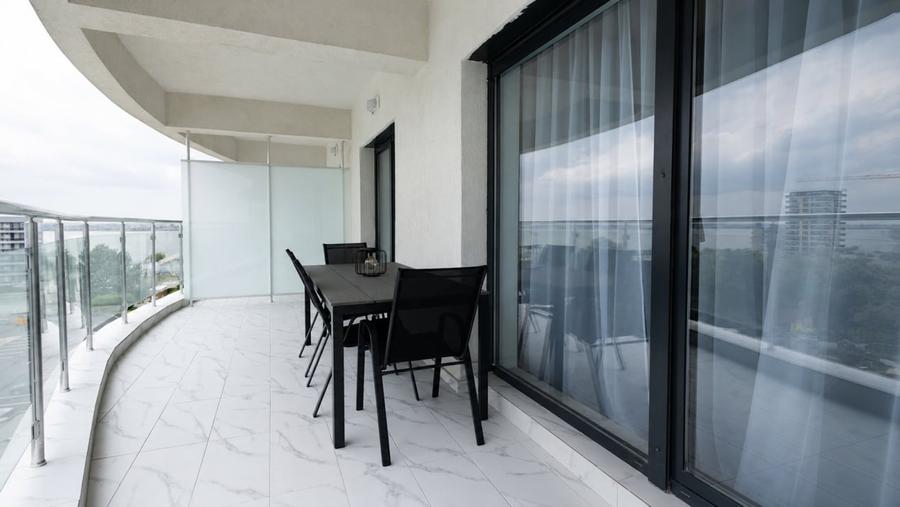 Apartament cu 2 camere, mobilat în Mamaia