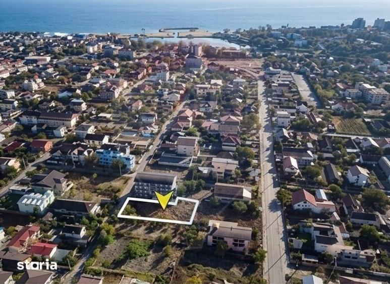 Teren de 900 mp, în Central