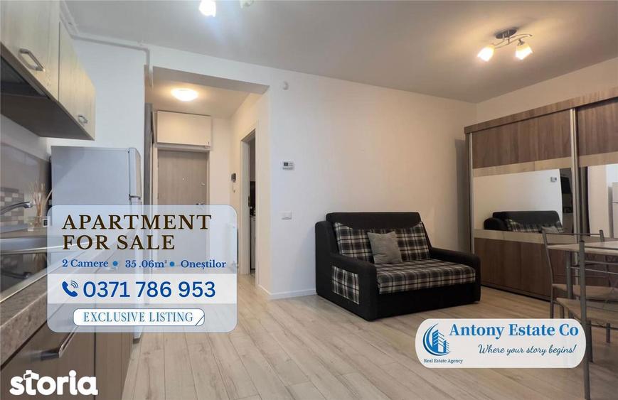 Apartament cu 2 camere în Orașul Nou