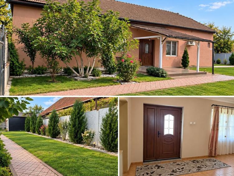 Casă cu 4 camere în Săcălaz