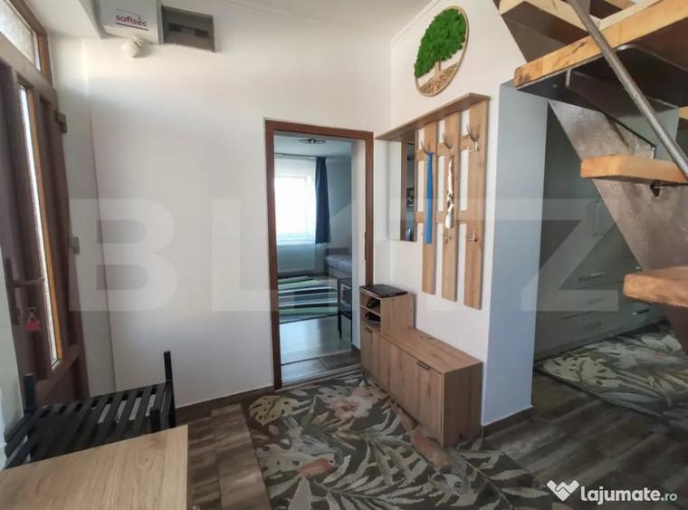 Casă cu 4 camere cu Teren 1483 Mp în Vetiș