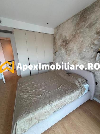 Apartament cu 2 camere decomandat, mobilat în Herăstrău