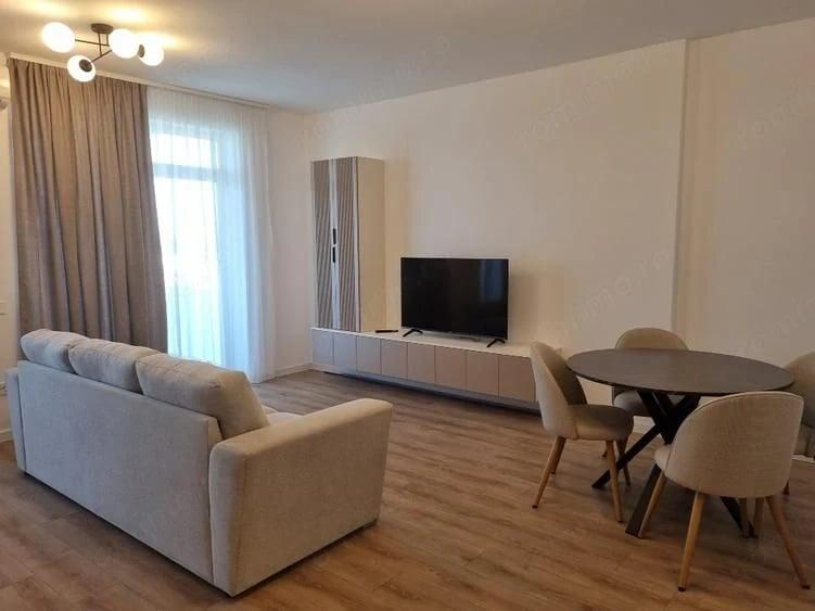 Apartament cu 2 camere semidecomandat în Take Ionescu