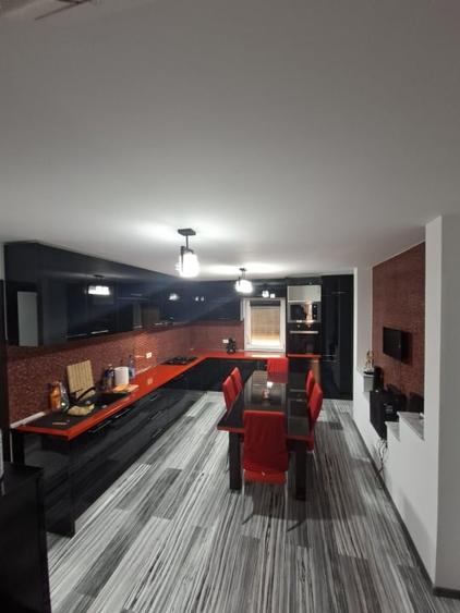 Apartament cu 3 camere decomandat, mobilat în Lăpuș Argeș