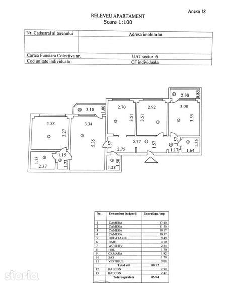 Vanzari Apartamente 4 camere CARTIERE Militari- UVERTURII - 5