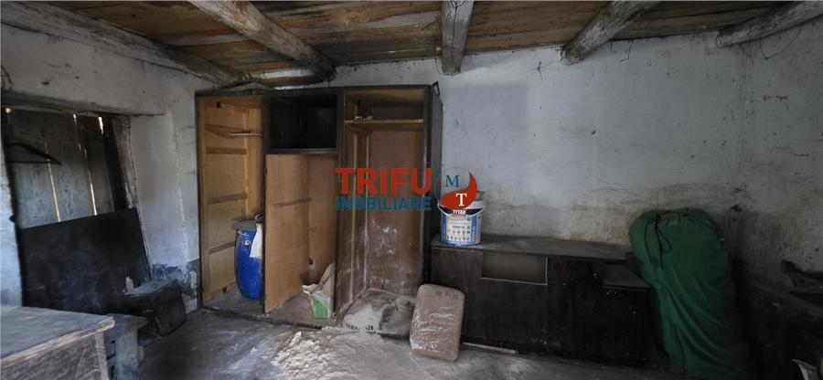 Casă individuală cu 3 camere cu Canalizare în Cricău